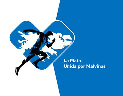 La Plata- Unida por Malvinas I Logo