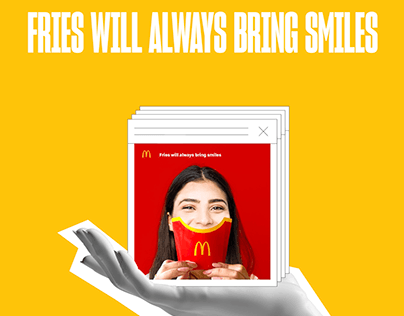 McDonald's • Fries will always bring smiles