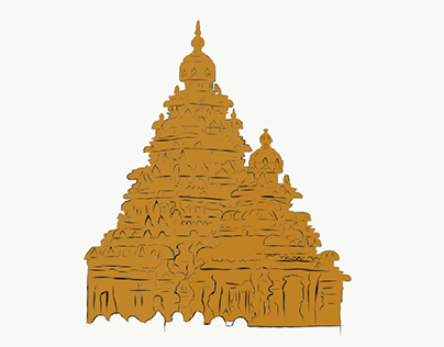 Mahabalipuram seashore temple ( Tamilnadu)
