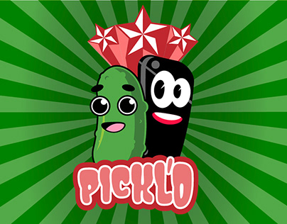 Pickl'd — Pickle-salty liquorice flavored candy drop.