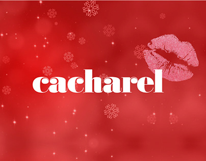 Packaging & graphic design for Cacharel