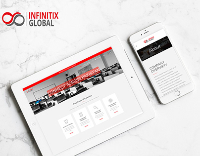 InfinitixGlobal - Webdesign and Development