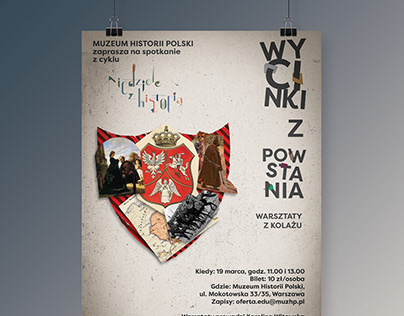 Poster for Polish History Museum