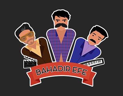 Bahadır Efe | Logo & Character Design