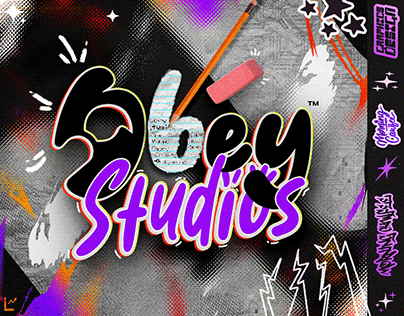 Obey Studios Rebranding