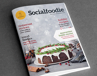 Socialfoodie- Magazine design