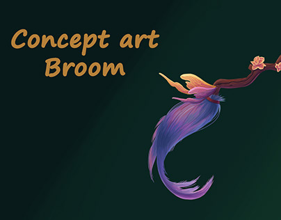 Concept art Broom