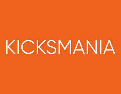 Branding, packaging and social media design KICKSMANIA