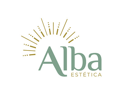 Logo Alba - Estética