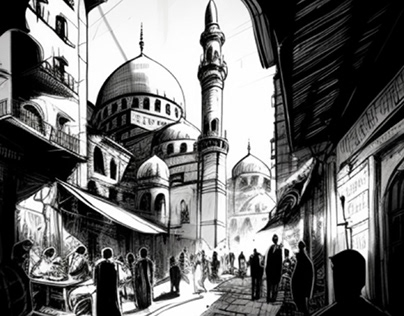 Islamic city: Where faith and culture meet.