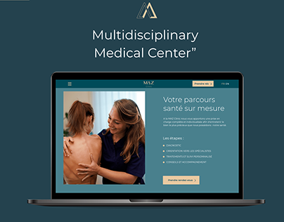 MAZ Clinic /website
