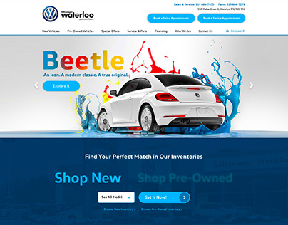 Volkswagen Waterloo E-Commerce