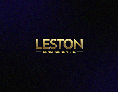 Project thumbnail - Leston V2 - Logo Design, Brand guidelines