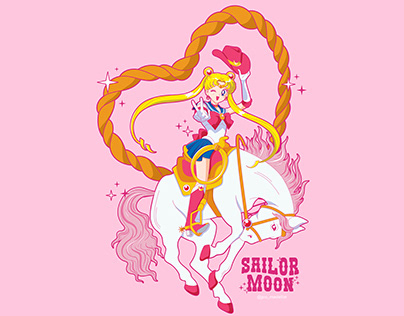SailorMoon - Cowgirl