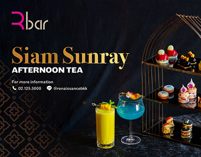 Siam Sunray Afternoon tea