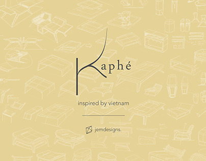 kaphe: inspired by vietnam