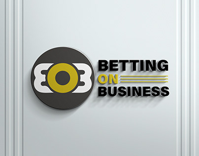 Betting On Business Logo Branding Design