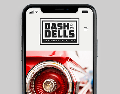 Dash to Dells Classic Car Show Mobile Site