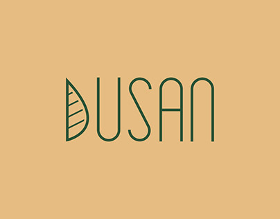 Beauty brand logo design - Dusan Beauty
