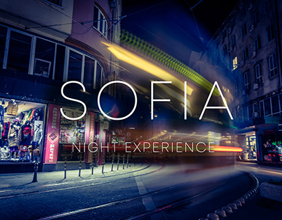 Sofia. Night experience