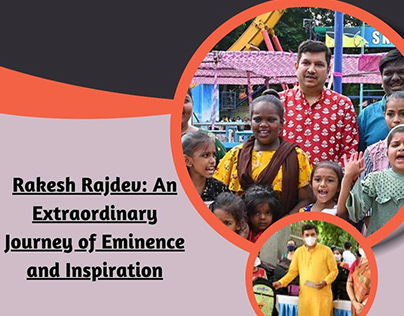 Rakesh Rajdev: Journey of Eminence and Inspiration