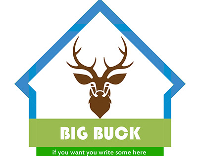 Big buck Logo Design