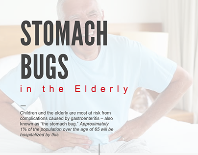 Common Stomach Bugs in the Elderly & How to Prevent The