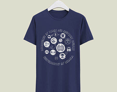 T-shirt for Department of Peace and Conflict Studies
