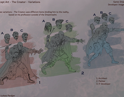 The Creator variations