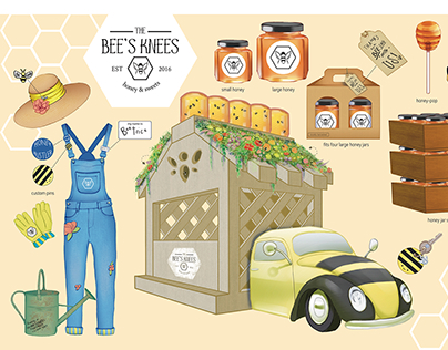 The Bee's Knees Food Truck