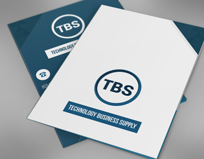 TBS: Technology Business Supply | Graphic Design