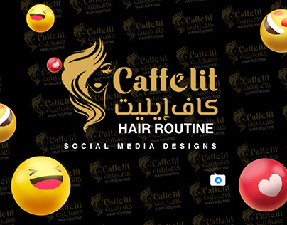 Caffelit Social Media Designs