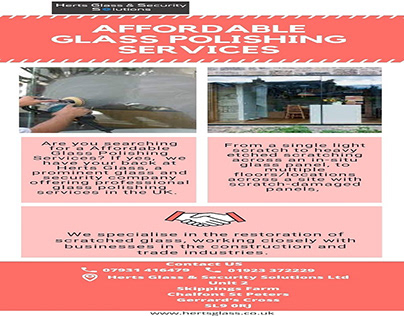 Affordable Glass Polishing Services