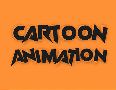 After Effects Cartoon Style Text Ainmation