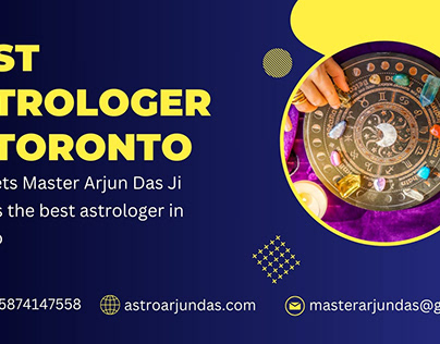 Arjun Das Ji apart as the best astrologer in Toronto