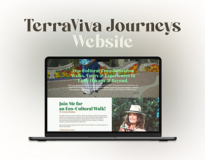 TerraViva Journeys | UI Design