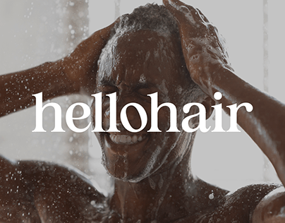 Hellohair Logo and Branding