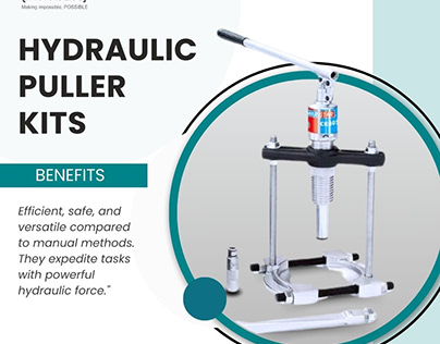 benefits of Hydraulic puller kits