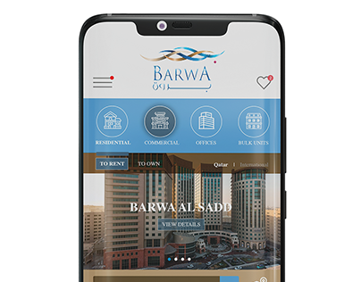 Mobile App Design Bid for Barwa Commercial