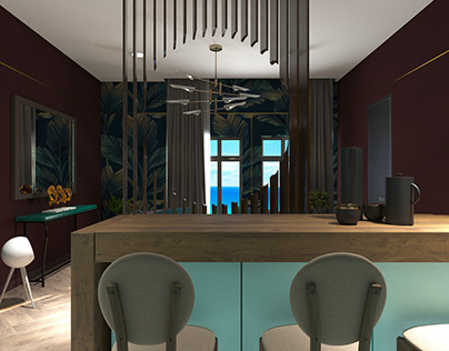 Interior design preferred contemporary style