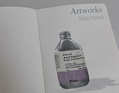 Sketchbook | Artwork + Construction sketches