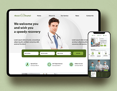 Al Salam Hospital New website
