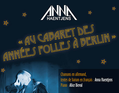 Affiche concert Anna Haentjens