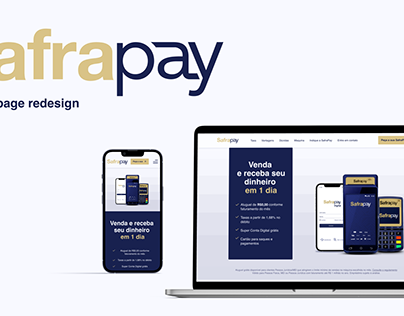 SafraPay - Landing Page Redesign