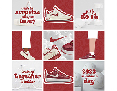 Feed Nike - Dia dos Namorados