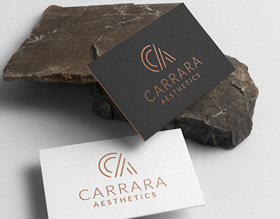 Carrara Aesthetics - Brand Identity Design