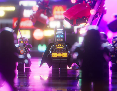 The Lego Batman in the Multiverse