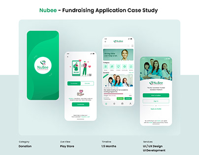 Nubee - Fundraising Application Case Study