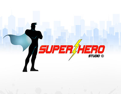 Super Hero Splash Screen
