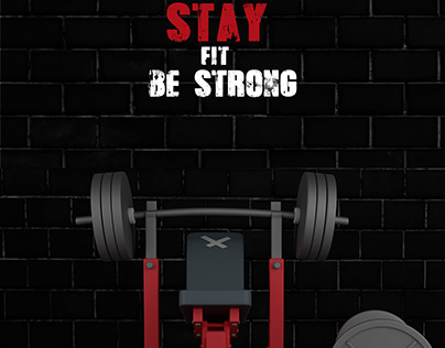 Incline Bench 3D Modeling Poster